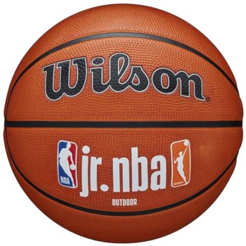 Wilson Jr Nba Fam Logo Authentic Outdoor Ball Wz3011801Xb, Unisex, Piłki Do Koszykówki, Pomarańczowe - Wilson