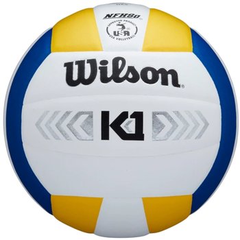 Wilson K1 Silver Volleyball Wth1895B2Xb, Unisex, Piłki Do Siatkówki, Białe - Wilson