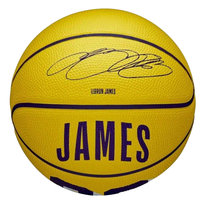 Wilson LeBron James Koszykówka NBA (3 / Ciemnożółty) Wilson