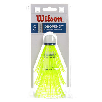 Wilson, Lotki do badmintona, Dropshot 3 WRT6048YE, żółty - Wilson