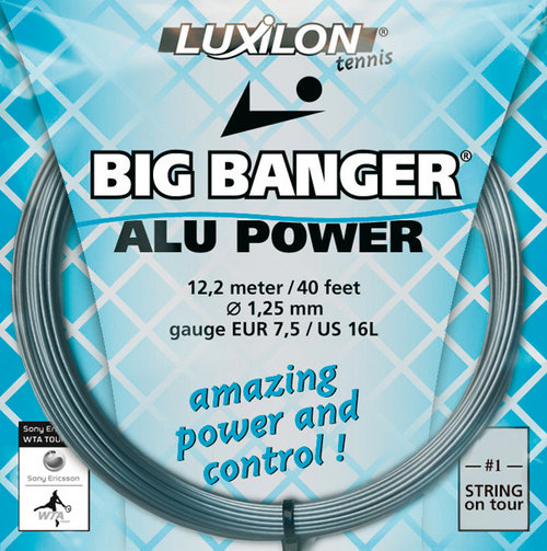 Wilson, Naciąg Tenisowy, Luxilon BB Alu P.Sil 125 WRZ9951 - Wilson ...