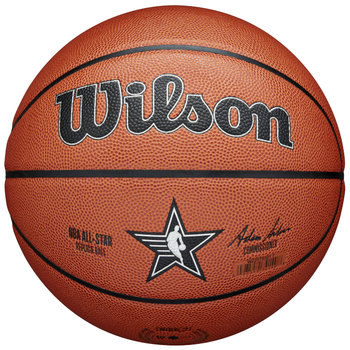 Wilson NBA All-Star 2024 Indianapolis Replica Ball WZ2015501XB, unisex, piłki do koszykówki, Pomarańczowe - Wilson