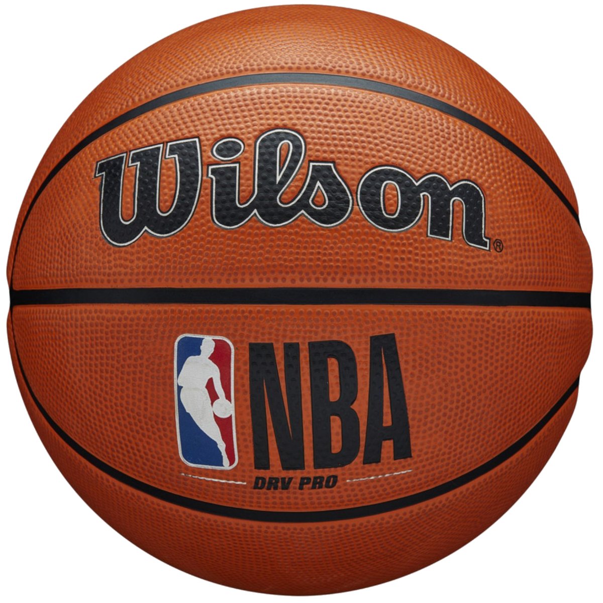 Фото - Баскетбольний м'яч Wilson NBA DRV Pro Ball WTB9100XB, unisex, piłki do koszykówki, Pomarańczo 