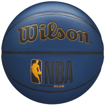 Wilson NBA Forge Plus Ball WTB8102XB, unisex, piłki do koszykówki, Granatowe - Wilson