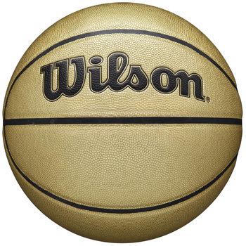 Wilson NBA Gold Edition Ball WTB3403XB, unisex, piłki do koszykówki, Złote - Wilson