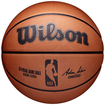 Wilson NBA Official Game Ball WTB7500ID, unisex, piłki do koszykówki, Pomarańczowe - Wilson