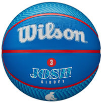 Wilson Nba Piłka Do Koszykówki Kosza Josh Giddey Player Icon Basketball Rozmiar 7 Inna marka