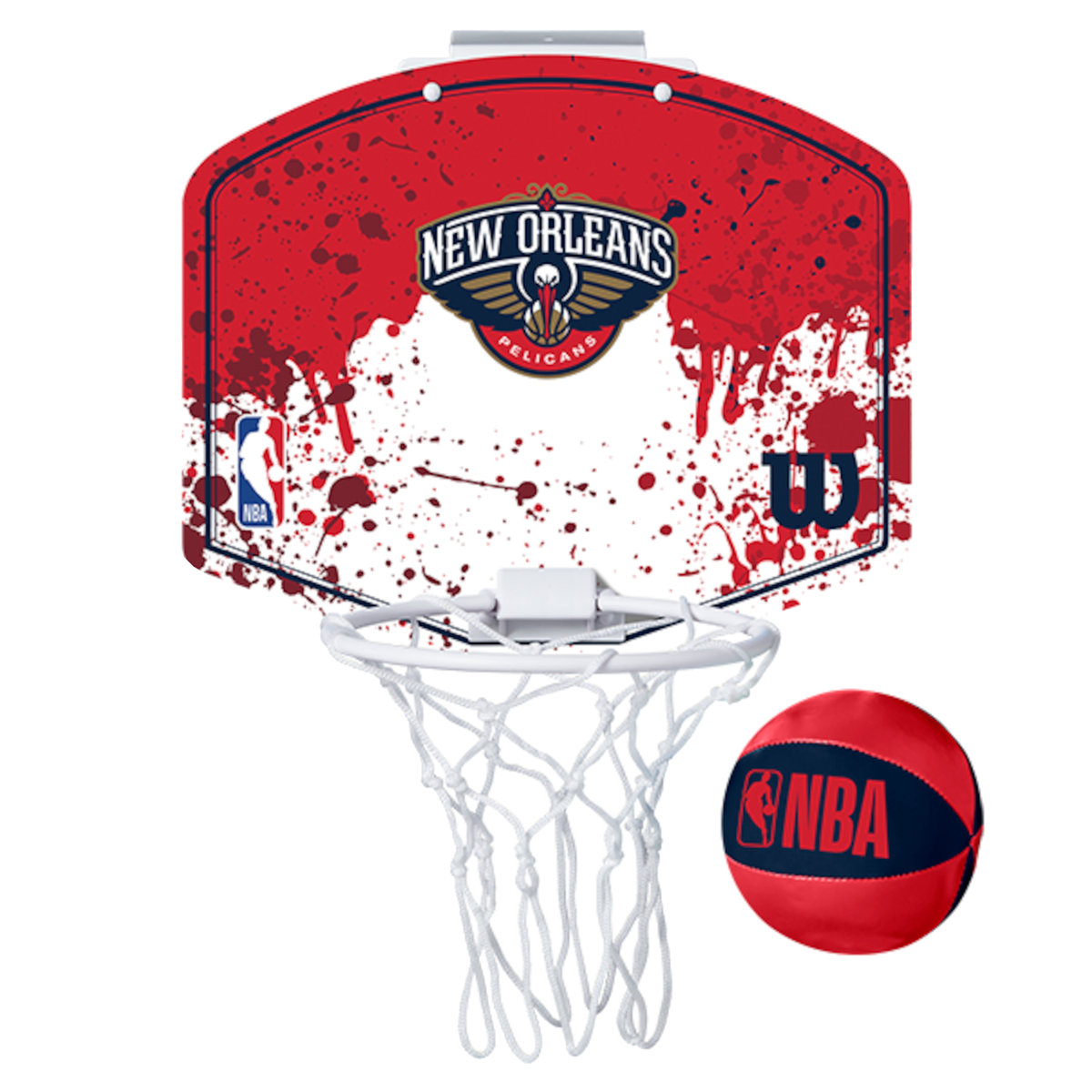 Фото - Баскетбольне кільце Wilson Nba Team New Orleans Pelicans Mini Hoop Wtba1302Nop, Kobieta/Mężczy 