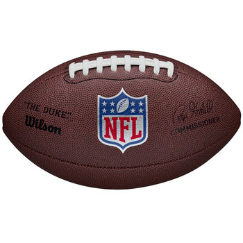 Wilson NFL The Duke Replica Ball WTF1825XBBRS, unisex, piłki do futbolu amerykańskiego, Brązowe - Wilson