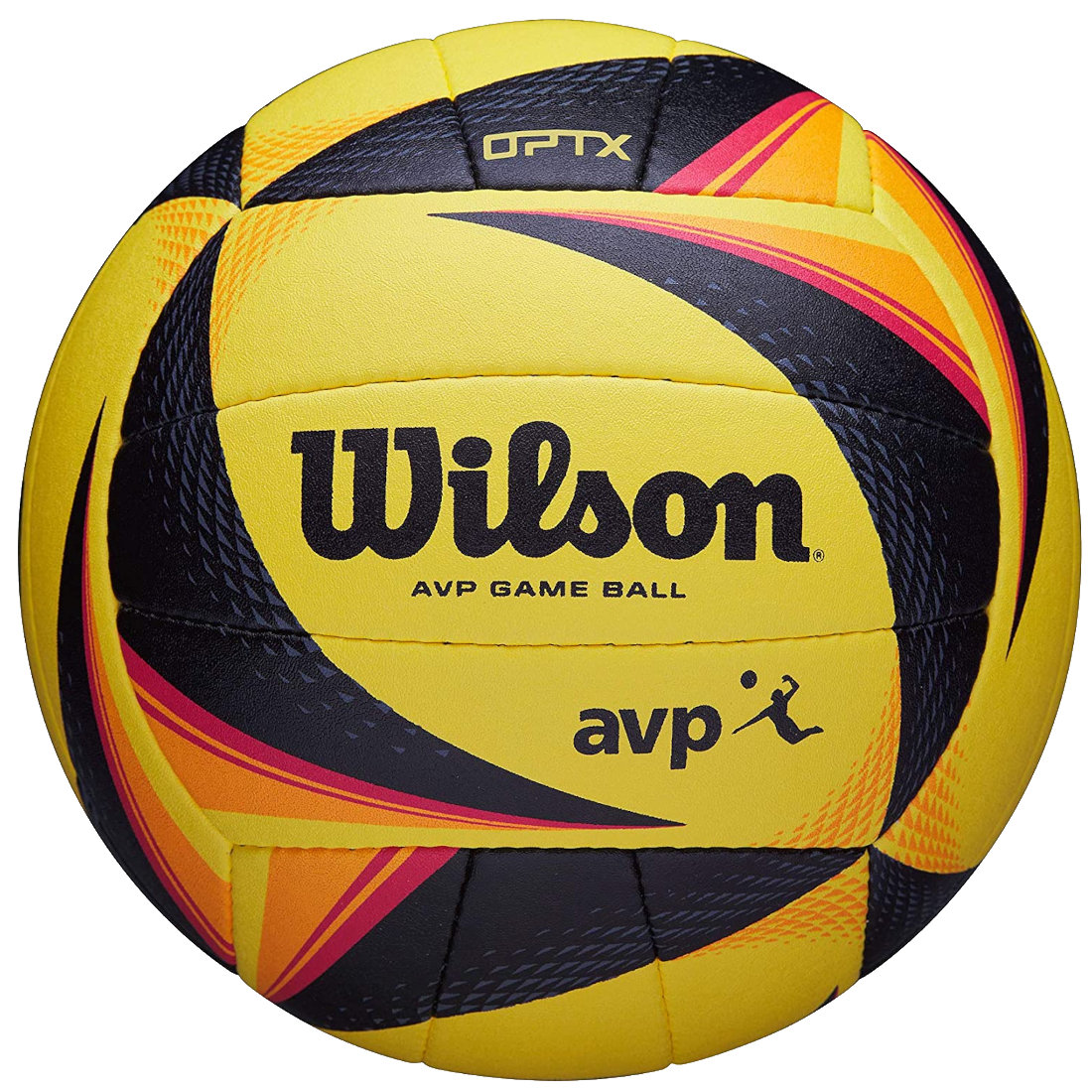Фото - Волейбольний м'яч Wilson OPTX AVP Official Game Ball WTH00020XB unisex piłka do siatkówki żó 