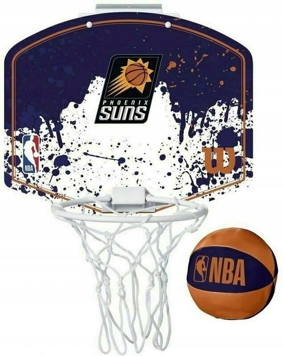 Zdjęcia - Kosz do koszykówki Wilson Phoenix Suns Mini Tablica do koszykówki 