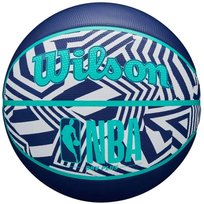 Wilson Piłka Do Koszykówki NBA DRV Plus Dazzle Geo (7 / Ciemnogranatowy) Wilson
