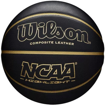 Wilson, piłka do koszykówki NCAA Highlight 295 Basketball WTB067519XB, rozmiar 7 - Wilson