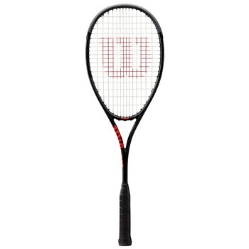 Wilson Pro Staff Countervail Squash Racquet WR009510H0, unisex, rakiety do squasha, Czarne - Wilson