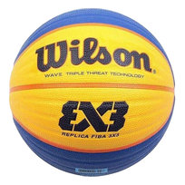 Wilson Replika Piłki Do Koszykówki Fiba 3x3 (6 / Ciemnożółty) Wilson