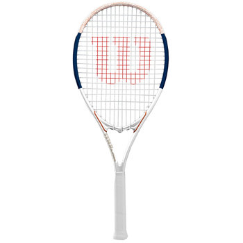 Wilson Roland Garros Elite Tennis Racquet WR086110U Unisex rakieta do tenisa biała - Wilson