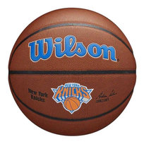 Wilson Team Alliance New York Knicks Koszykówka (7 / Brązowy) Wilson