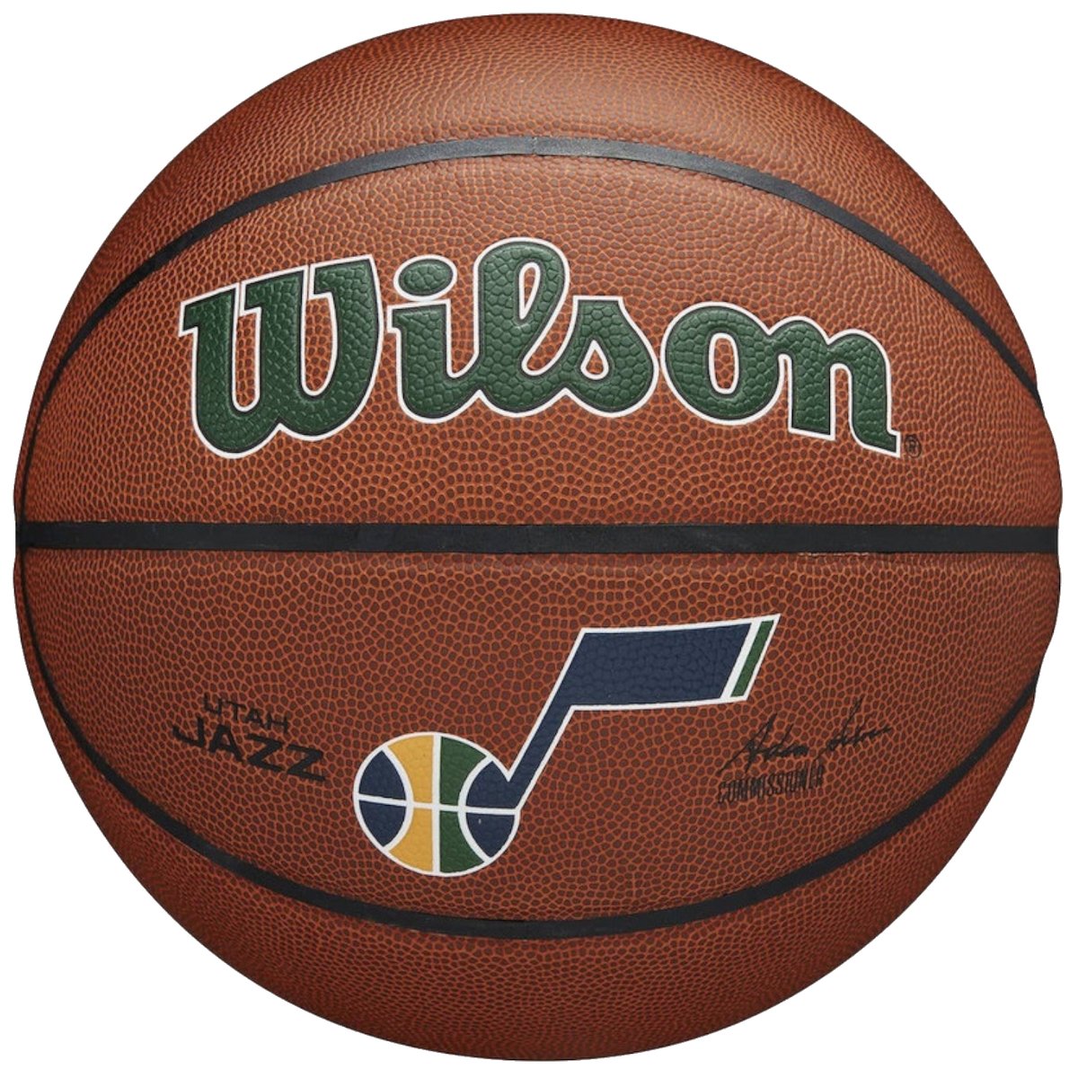 Фото - Баскетбольний м'яч Wilson Team Alliance Utah Jazz Ball WTB3100XBUTA, unisex, piłki do koszykó 