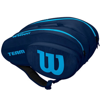 Wilson Team Padel Bag WR8900101001, Granatowe Torba,Plecak, pojemność: 60 L - Wilson
