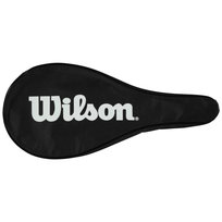 Wilson Tennis Cover Full Generic Bag Wrc600200, Czarne Torba, Pojemność: 8 L Wilson
