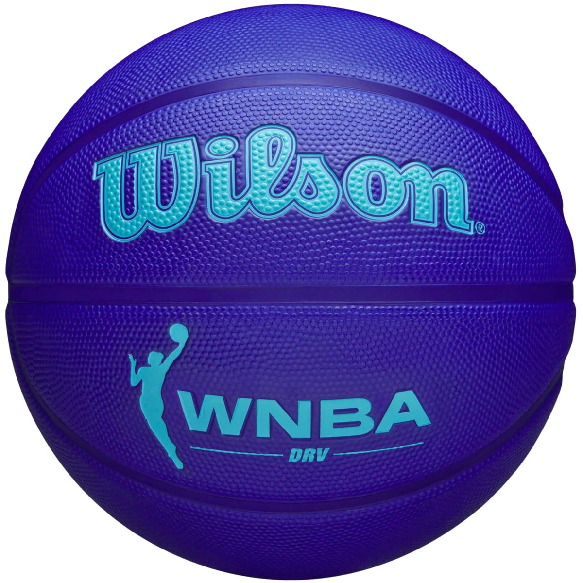 Фото - Баскетбольний м'яч Wilson WNBA DRV Ball WZ3006601XB, unisex, piłki do koszykówki, Niebieskie 