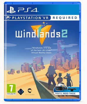 Windlands 2, PS4 - Perp Games