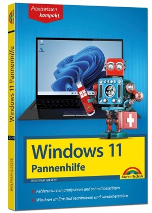 Windows 11 Pannenhilfe - Markt + Technik | Książka W Empik