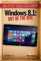 Windows 8.1: Out of the Box - Halsey Mike