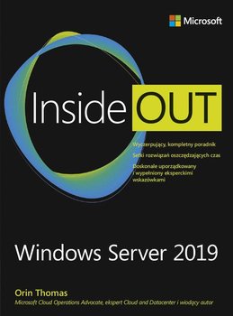 Windows Server 2019 Inside Out  - Thomas Orin