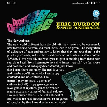 Winds Of Change - Eric Burdon & The Animals