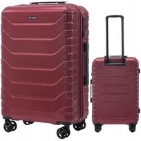 WINGS Bagaż PODRÓŻNY walizka ŚREDNIA XL 100% policarbon NIEZNISZCZALNA