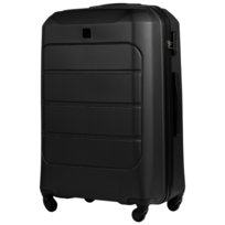 WINGS Duża WALIZKA XXL do samolotu z ABS-U bagaż REJESTROWANY pojemny