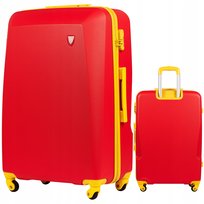 WINGS JAGIELLONIA Walizka DUŻA XXL na 4 kółkach BAGAŻ rejestrowany ABS +