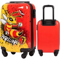 WINGS JAGIELLONIA Walizka MAŁA kabinowa PODRĘCZNA bagaż PODRÓŻNY 4 KÓŁKA