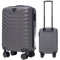 WINGS Mała WALIZKA podróżna BAGAŻ podręczny z ABS-U na 4 kółkach