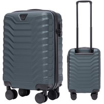 WINGS Mały BAGAŻ podręczny z ABS-u twardy POJEMNY walizka do SAMOLOTU