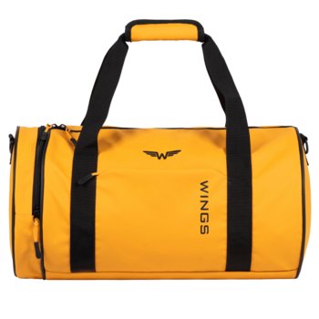 Wings miękka pojemna TORBA na ramię sportowo-podróżna WODOODPORNY materiał - Wings