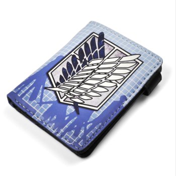 Wings of Freedom | 13 cm | Eko-Skóra | Portfel | Attack on Titan - Inna marka