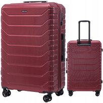 WINGS Rejestrowany BAGAŻ do samolotu NIEZNISZCZALNA walizka XXL pojemna