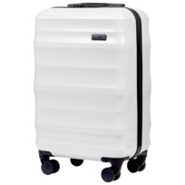 WINGS średnia WALIZKA podróżna 4 KÓŁKA twarda POJEMNA bagaż REJESTROWANY