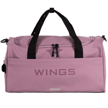 Wings Torba PODRÓŻNA sportowa na ramię miękki wodoodporny BAGAŻ - Wings