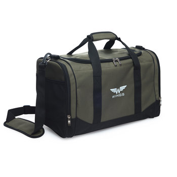 Wings, Torba podróżna, TB1002 S, zielony, 34l - Wings