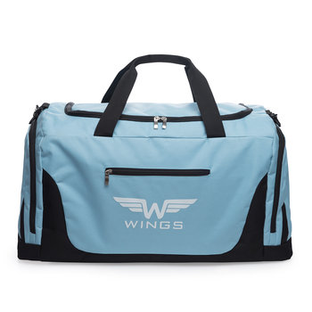 Wings, Torba podróżna, TB1005 M, niebieski, 65x33x30 cm - Wings