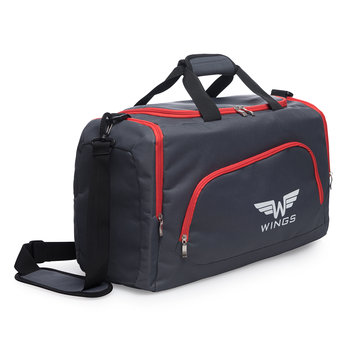 Wings, Torba podróżna, TB1006 M, czarny, 65x30x35 cm - Wings