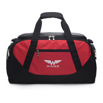 Wings, Torba podróżna, TB1007 M, czerwony, 49l - Wings