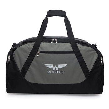 Wings, Torba podróżna TB1007, szary, 88l - Wings