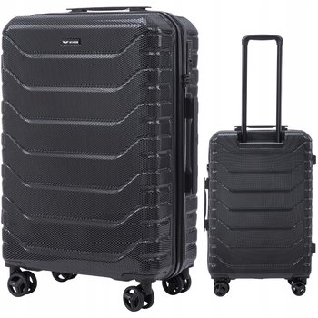 WINGS Walizka CRAKE ŚREDNIA bagaż REJESTROWANY pojemny TWARDY policarbon - Wings