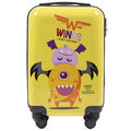 WINGS Walizka Dziecięca MONSTER JAY 18'' (KD01 XS) - Wings