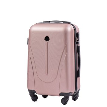 Wings, Walizka kabinowa, 888 S, różowa, 35 l - Wings