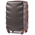 Wings, Walizka kabinowa Albatross, Coffee, rozmiar S, 36 L - Wings
